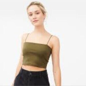 Aeropostale Favorite Cami Olive Green Women's Strapless Top. Size XS